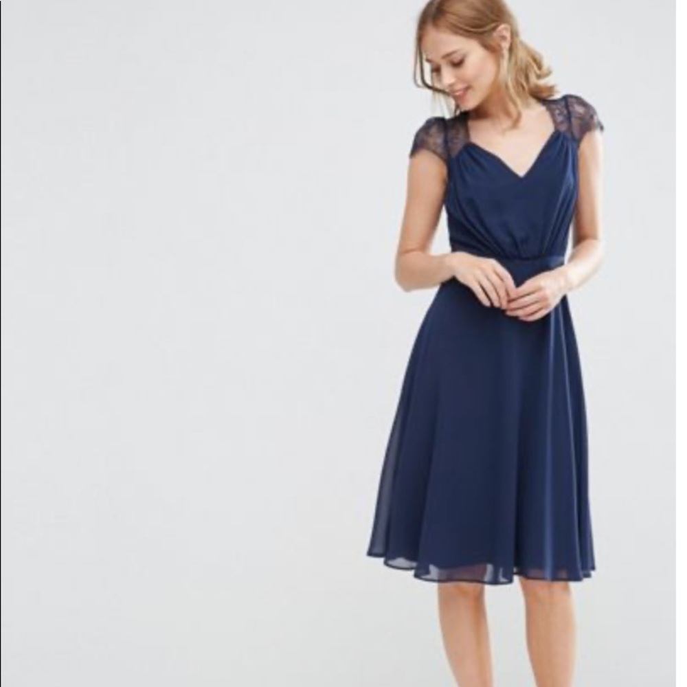 Brand new midi dress with the tag on